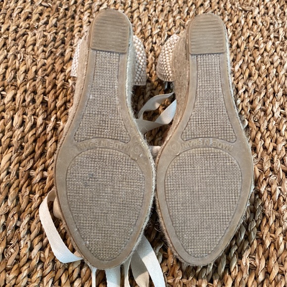 Soludos Classic Wedge Nude/Tan 6 - Picture 5 of 6